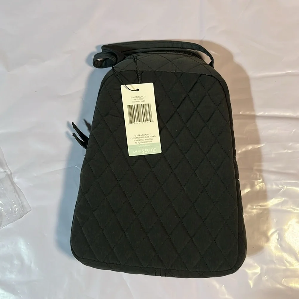 Vera Bradley Lunch Bunch in Moonless Night  NWT - Picture 3 of 5